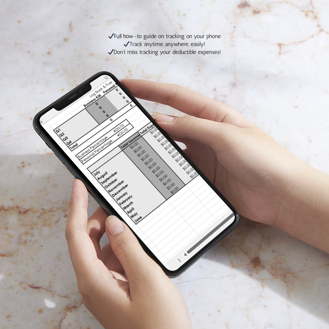 Income & Expense Tracker (Standard Edition) 2025/2026