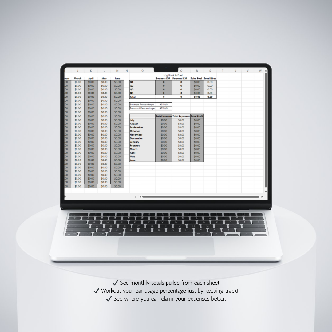 Income & Expense Tracker (Standard Edition) 2025/2026