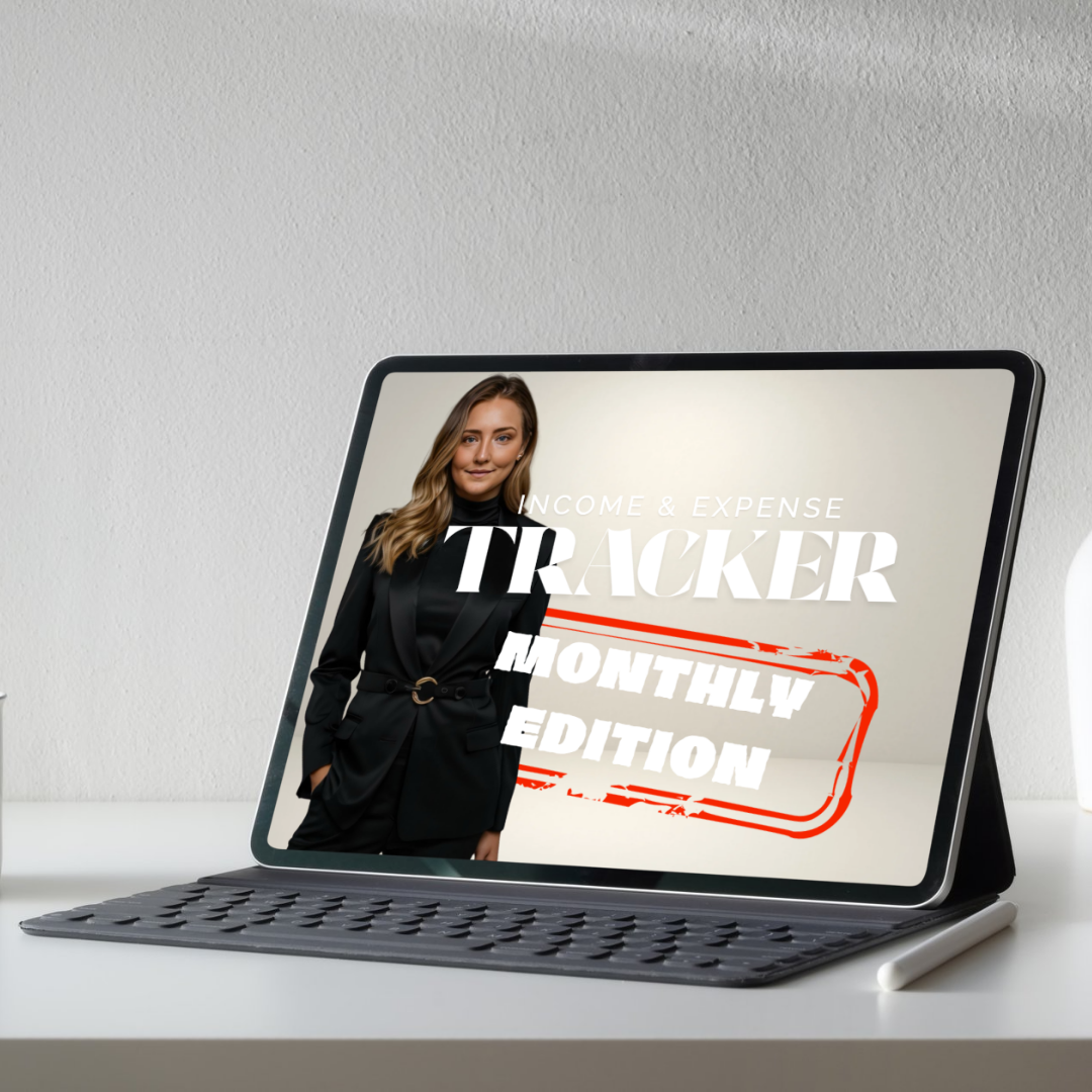 Income & Expense Tracker – Monthly BAS & Fuel Tax Credits 2025/2026