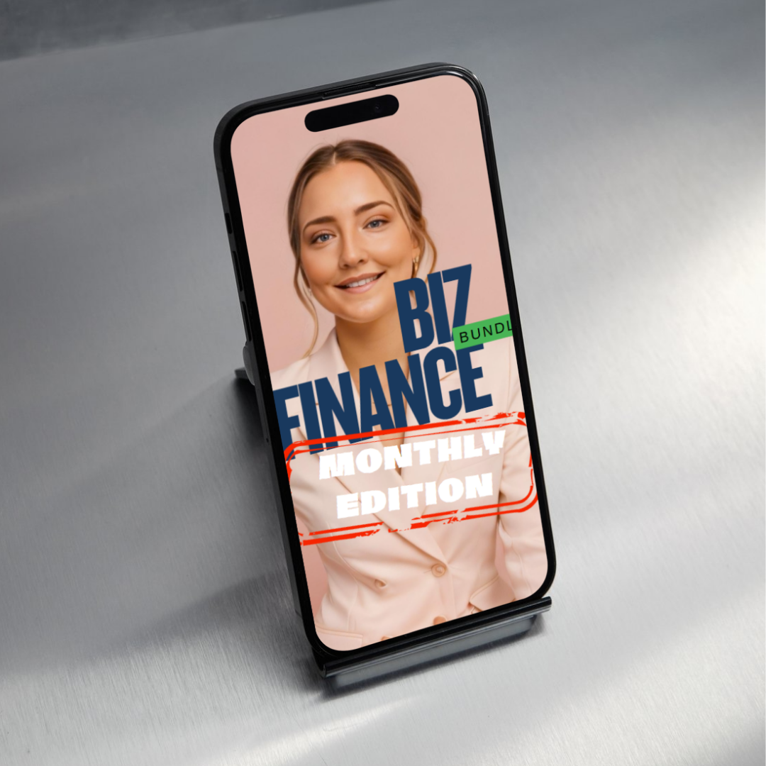 (Monthly Edition) Money Matters: Biz Finance Bundle