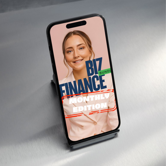 (Monthly Edition) Money Matters: Biz Finance Bundle