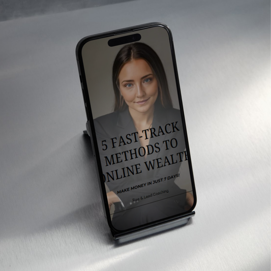 5 Fast-Track Methods to Online Wealth