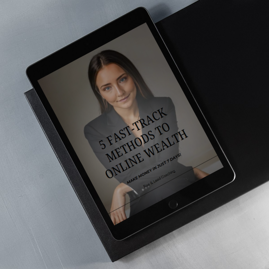 5 Fast-Track Methods to Online Wealth