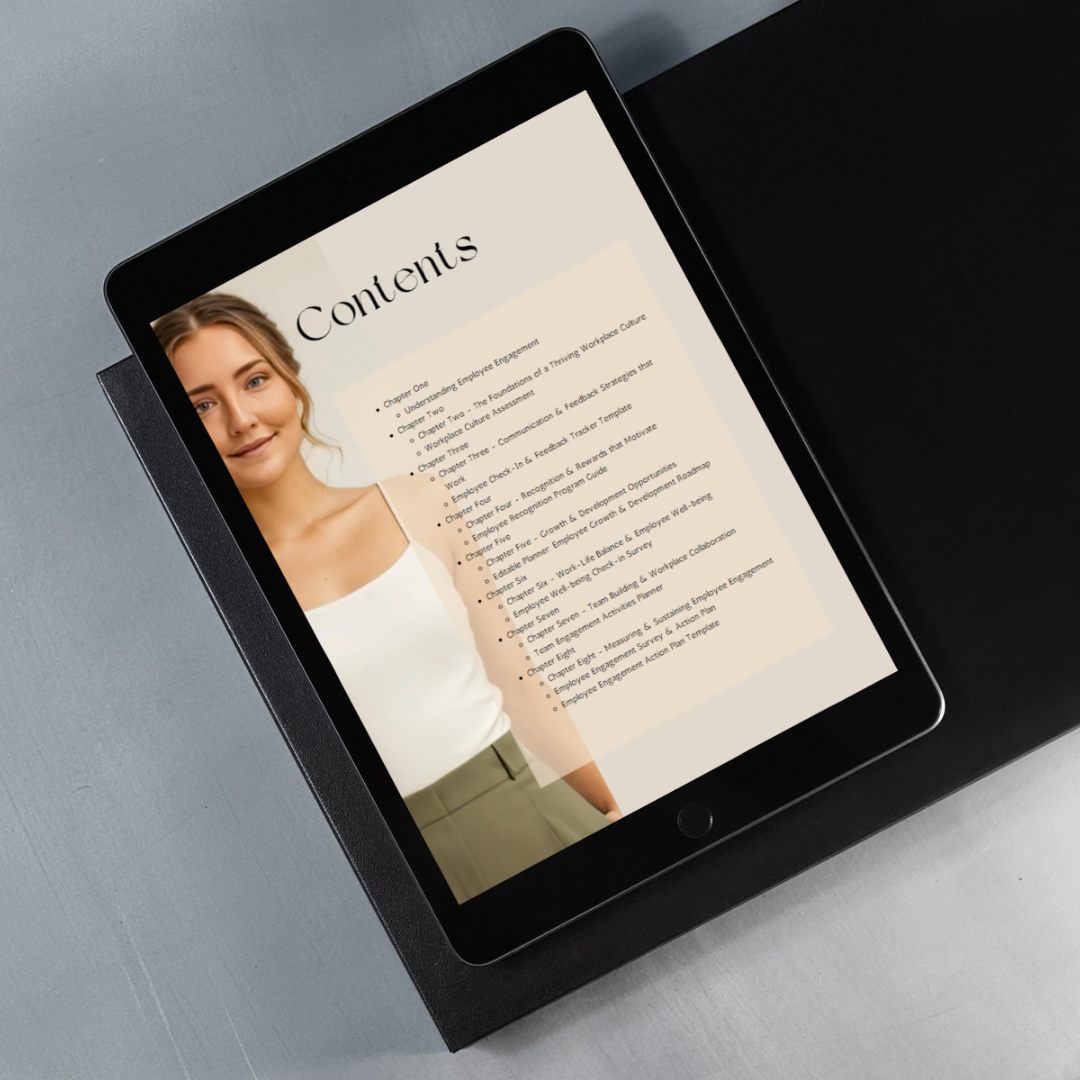 The Employee Engagement Blueprint