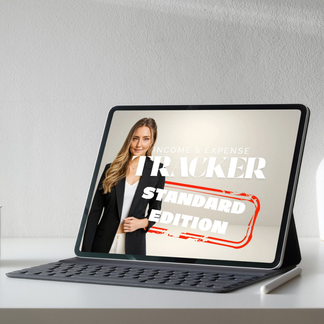 Income & Expense Tracker (Standard Edition) 2025/2026