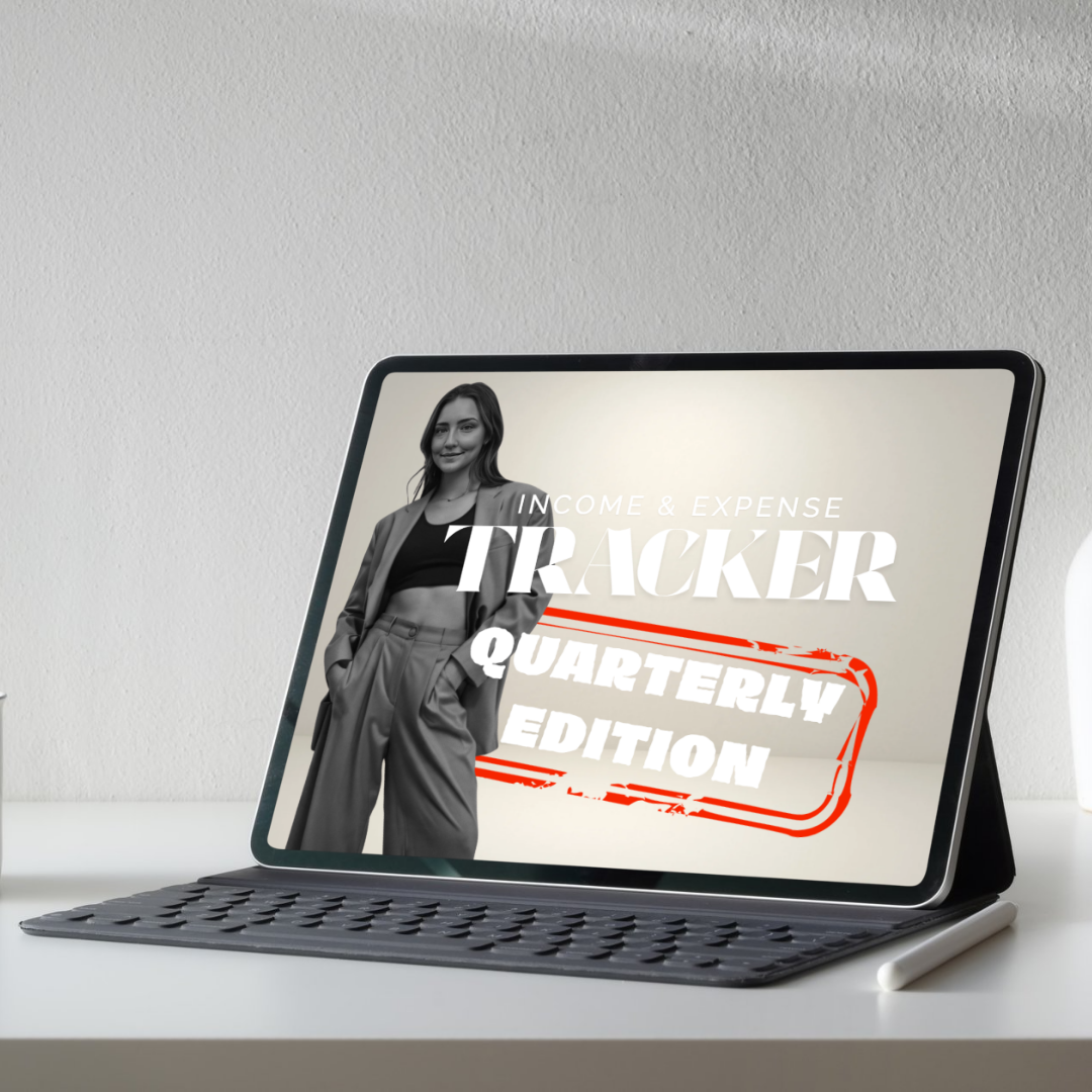 Income & Expense Tracker – Quarterly BAS & Fuel Tax Credits 2025/2026