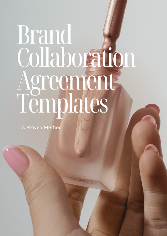 Brand Collaboration Agreement Templates - Your Perfect Brand Collaboration!