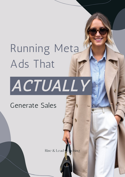 Running Meta Ads That ACTUALLY Generate Sales